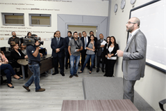 Inauguration of BLF-Sagesse Smart Center