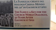 The Family : a Key for the Church-World Dialogue, 50 Years After Gaudium et Spes