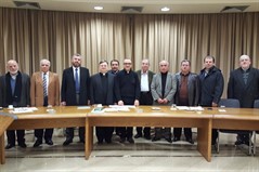 لقاء عمداء الكليات والمعاهد الدينية الجامعية في لبنان في جامعة الحكمة