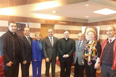 Visite du Ministre de l’Education S.E. Elias Bou Saab