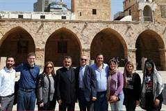 زيارة إلى بعض المعالم الدينية الأثرية في طرابلس
