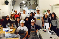 Sagesse Faculty of Hospitality Management Students in Italy 
