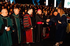 جامعة الحكمة أطلقت دفعة جديدة من خريجيها بحضور الرئيس الأعلى لجامعة اللاتران الحبريّة في روما