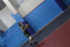 Friendly Basketball Game: Sagesse University (ULS )Vs Rebound