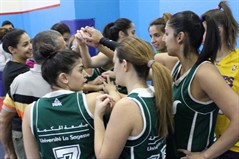 Friendly Basketball Game: Sagesse University (ULS )Vs Rebound