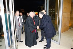 Visite de S.E. Mgr Paul Matar au nouveau campus « Polytech-Beirut » de l’ULS