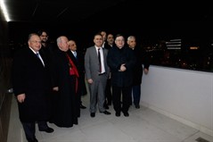 Visite de S.E. Mgr Paul Matar au nouveau campus « Polytech-Beirut » de l’ULS