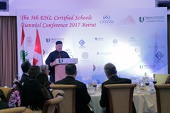 Sagesse Faculty of Hospitality Management  hosts the EHL Certified Schools Conference