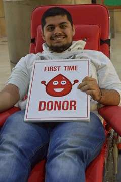 Give blood, Give life !