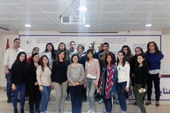 Visite de la faculté de Santé à l'ordre des infirmiers et des infirmières au Liban