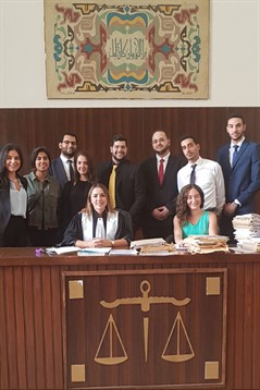 SFTHM Visits the Beirut Court House