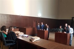 SFTHM Visits the Beirut Court House