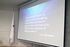 IPD center organized a workshop entitled “The art of Understanding Character; Discover your Personality type”