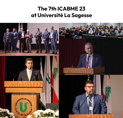 The 7th ICABME 23 at Université La Sagesse 
