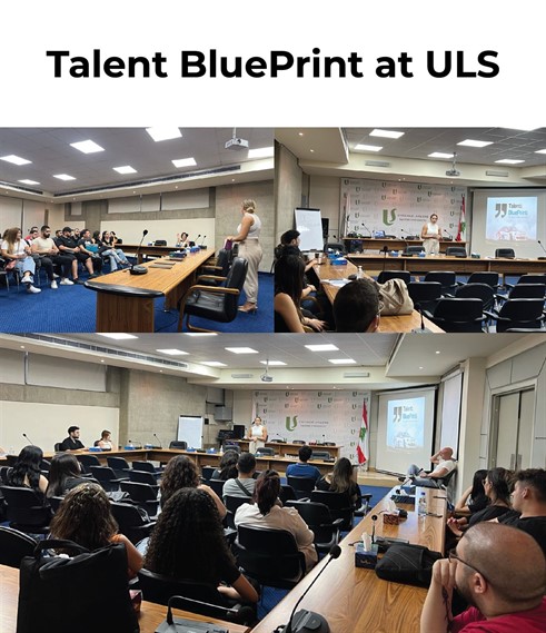 Talent BluePrint à l’ULS