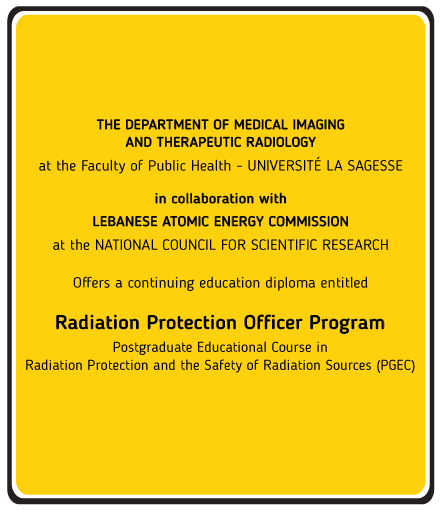 Radiation Protection Officer Program