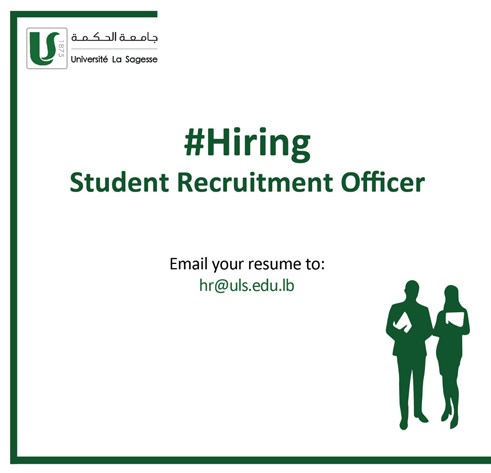Hiring Student Recruitment Officer