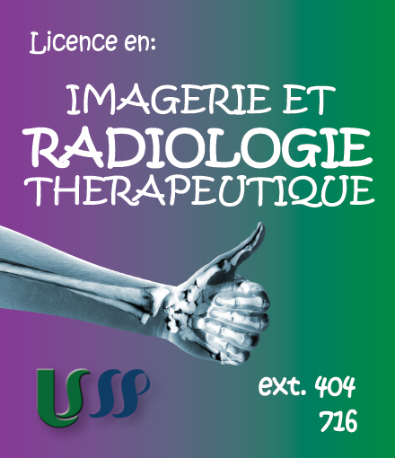 Licence en: Imagerie Médicale et Radiologie