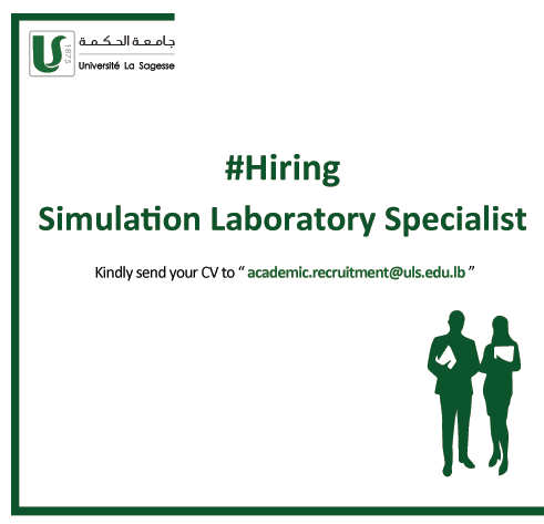 Hiring Simulation Laboratory Specialist