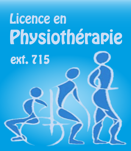Licence en: Physiothérapie