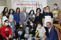 Colloque à l'occasion de la journée internationale de la radiologie