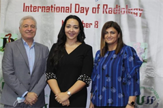 Colloque à l'occasion de la journée internationale de la radiologie