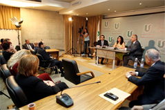 Conférence sur le “Blanchiment d’Argent & le Terrorisme” Banque du Liban & Faculté de Gestion