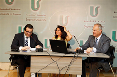 Conférence sur le “Blanchiment d’Argent & le Terrorisme” Banque du Liban & Faculté de Gestion