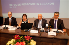 النازحون السوريون ومستقبل لبنان: التداعيات والتحديات في جامعة الحكمة برعاية الرئيس سلام