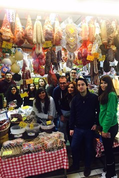 Sagesse Faculty of Hospitality Management Students in Italy 