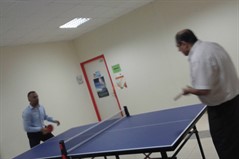 Le tournoi de tennis de table du personnel de l’ULS