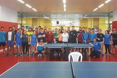 Table tennis team
