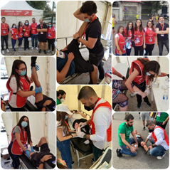 Marathon de Beyrouth 2021: Les étudiants de Physiothérapie au cœur de l'action