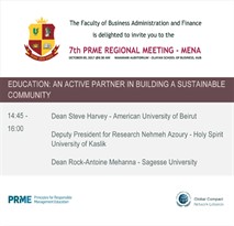 7th PRME Regional Meeting
