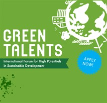 Green talents awards