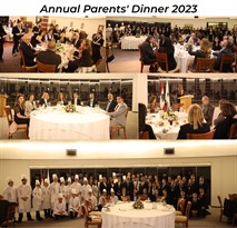 Annual Parents' Dinner 2023