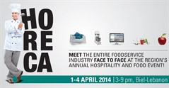 SFHM will be attending the “21st edition of HORECA 2014”