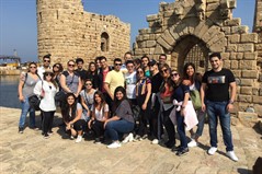 Field Visit to Saida and Tyre 