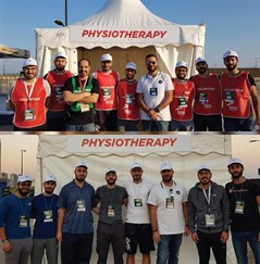 Marathon de Beyrouth 2022: Les étudiants de physiothérapie encore une fois au cœur de l'action