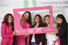 Journée de sensibilisation au dépistage du cancer du sein