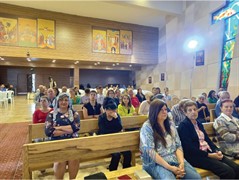 قدّاس تخريج ٥٠ شخصًا قد تابعوا دورة التنشئة الروحيّة في أبرشيّة جبيل المارونيّة لسنة ٢٠٢٣