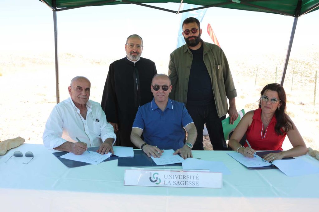 Université La Sagesse Inaugurates Its Cedar Forest in Kfardebian