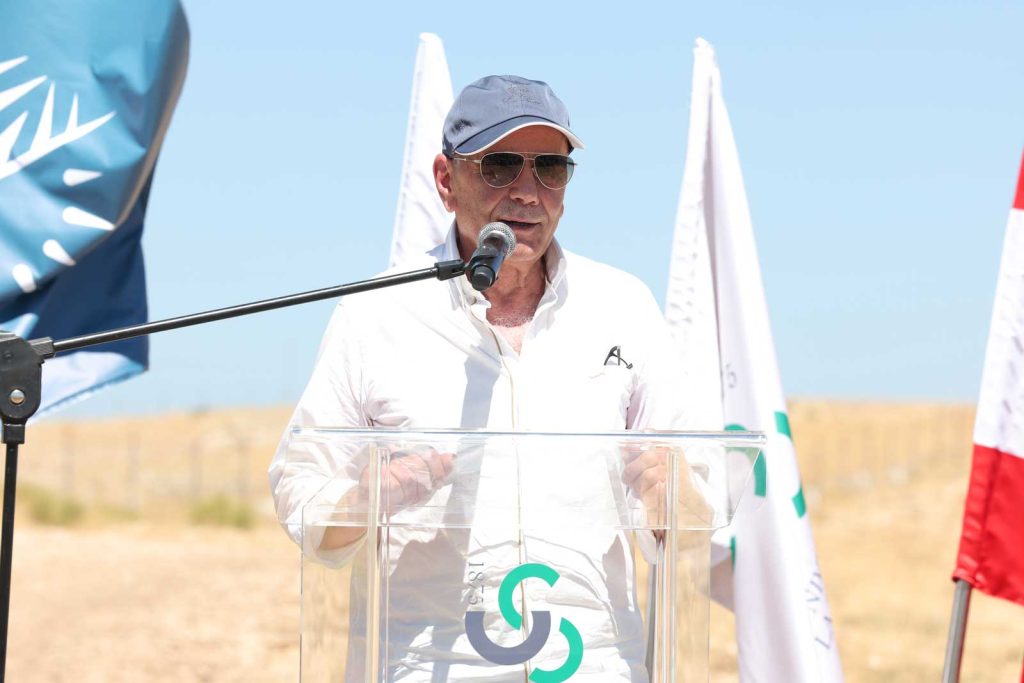 Mr. Jean Akiki, President of Kfardebian Municipality