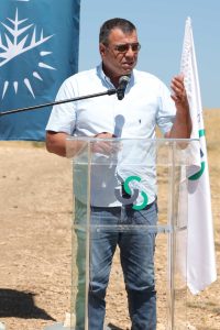 Dr. Chadi Mohanna, Director of Rural Development and Natural Resources at the Ministry of Agriculture