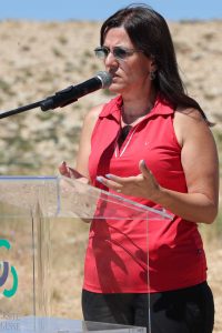 Dr. Maya Nehme, Director of the Lebanon Reforestation Initiative (LRI)
