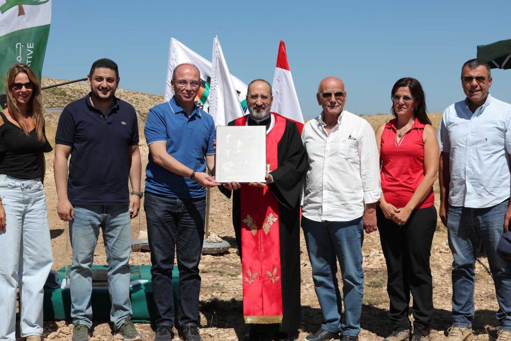 Université La Sagesse Inaugurates Its Cedar Forest in Kfardebian
