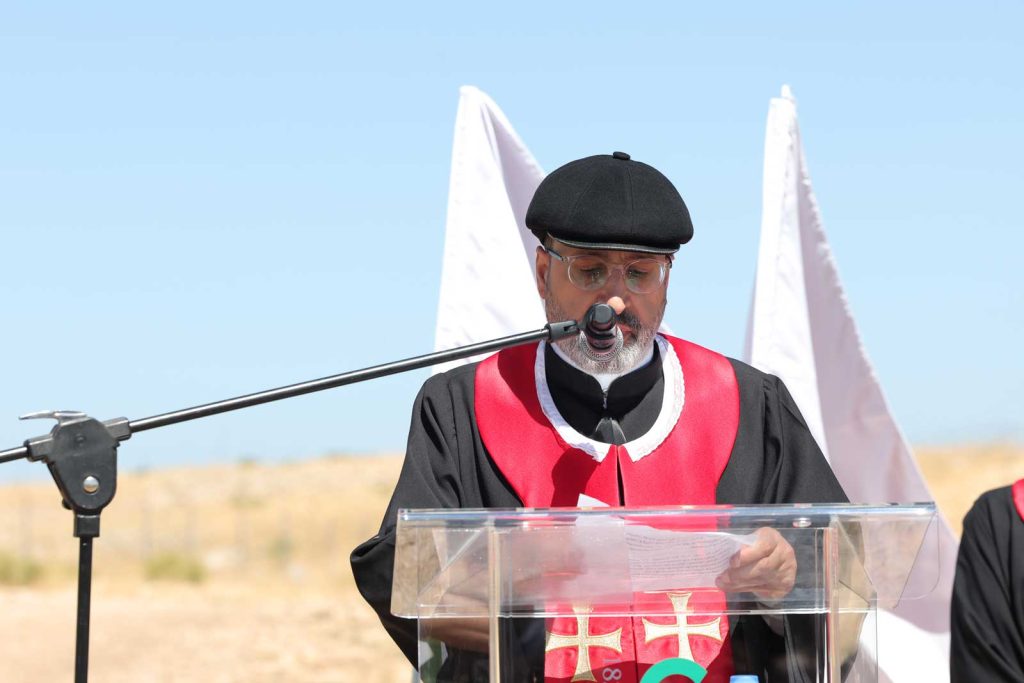 Father Georges Nakhoul, Parish Priest of Kfardebian