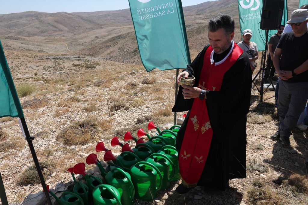 Université La Sagesse Inaugurates Its Cedar Forest in Kfardebian