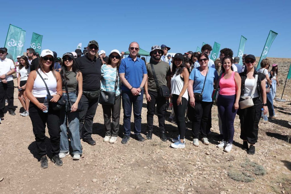 Université La Sagesse Inaugurates Its Cedar Forest in Kfardebian