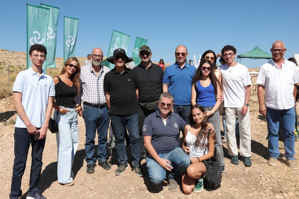 Université La Sagesse Inaugurates Its Cedar Forest in Kfardebian